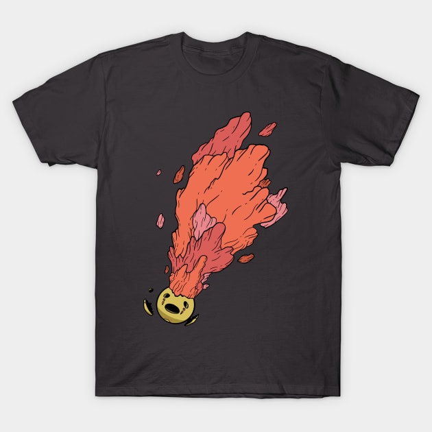 Exploding Oddball T-Shirt by troylwilkinson